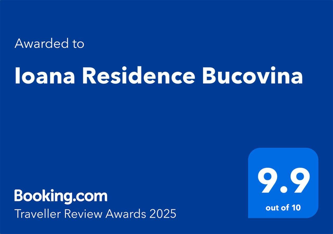 Ioana Residence Bucovina Câmpulung Moldovenesc Esterno foto